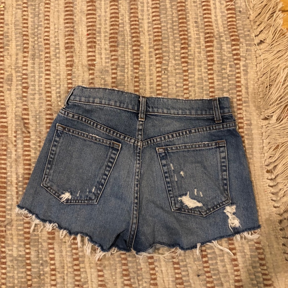 Reformation Dixie High Rise Denim Shorts – Size 26 - Picture 7 of 10